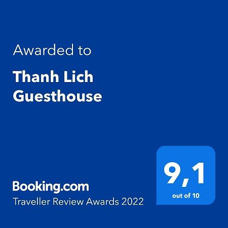 Thanh Lich Guesthouse Quang Ngai Exterior photo